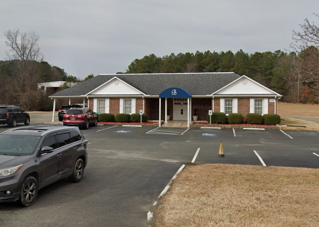 Funeral Home Exterior
